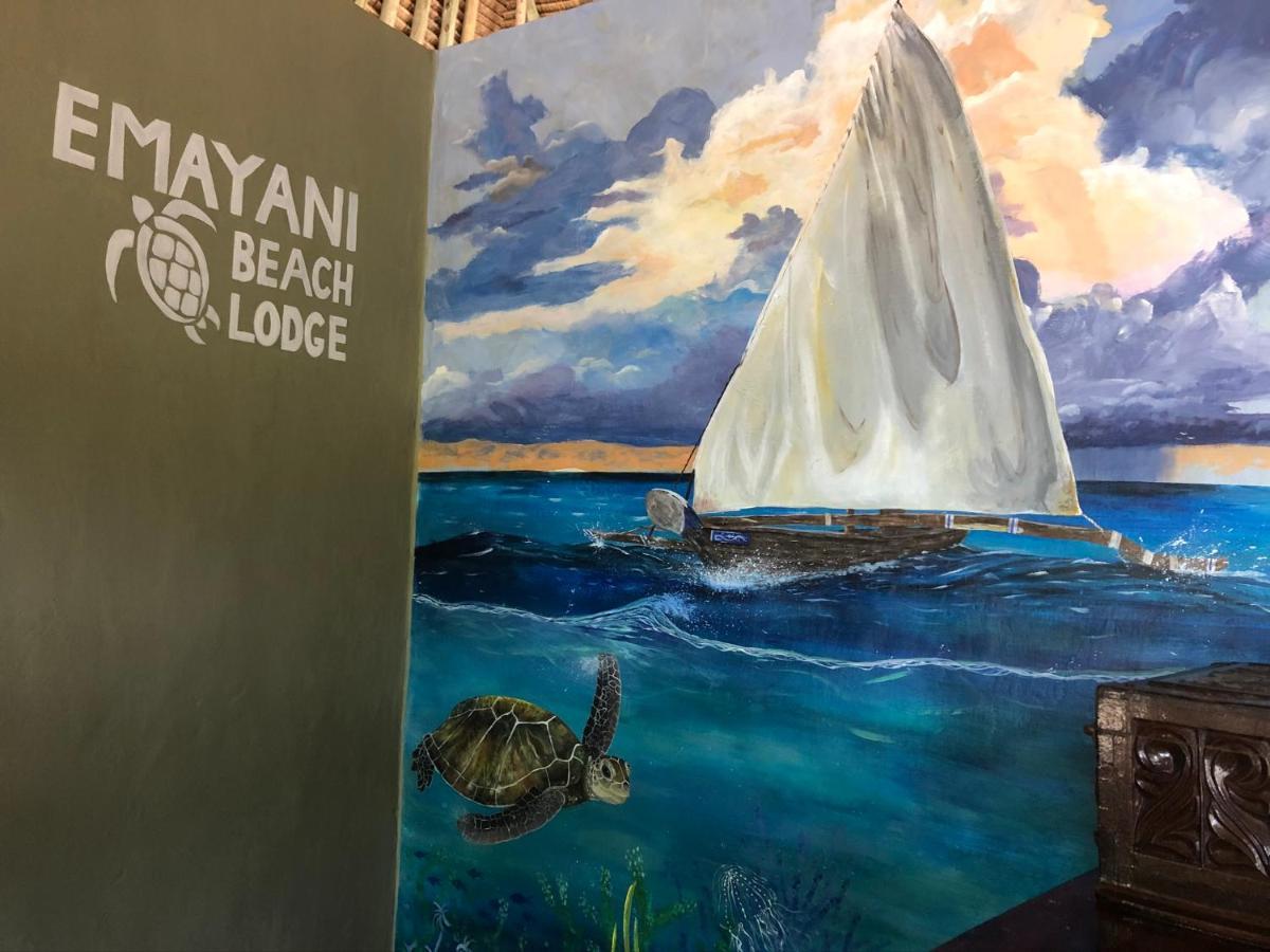 Emayani Beach Lodge Pangani 外观 照片