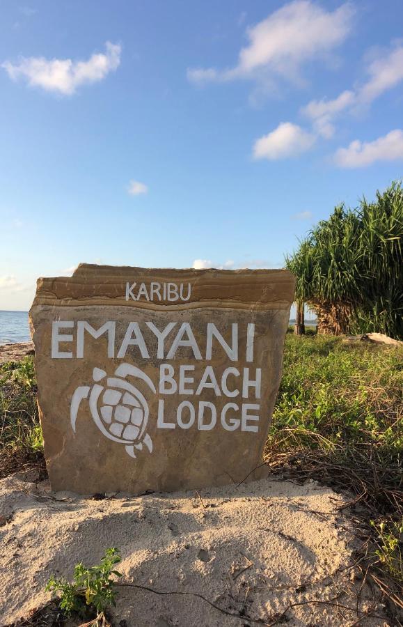 Emayani Beach Lodge Pangani 外观 照片