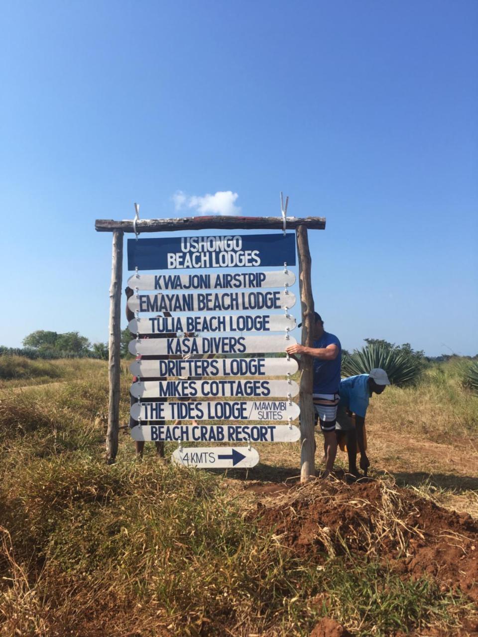 Emayani Beach Lodge Pangani 外观 照片